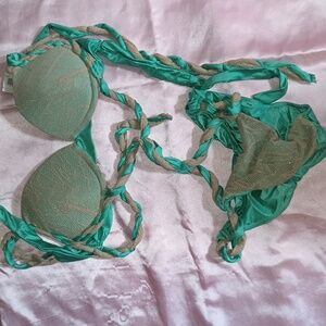 Beach Bunny NWT SM Braided Swimsuit